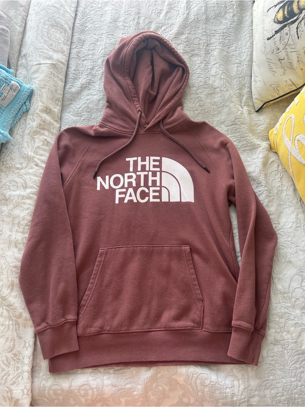 The North Face women’s Hoodie Sweatshirt - Dusty Rose